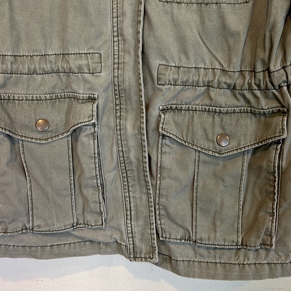 Nordstrom I Brass Plum Utility Jacket - Picture 4 of 11